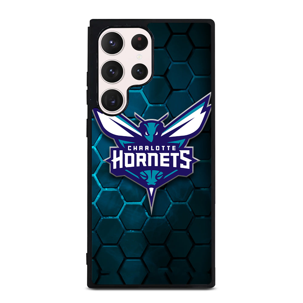 CHARLOTTE HORNETS HEXAGON LOGO 2 Samsung Galaxy S23 Ultra Case Cover