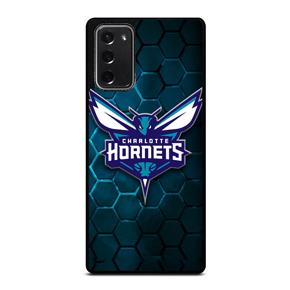 CHARLOTTE HORNETS HEXAGON LOGO 2 Samsung Galaxy Note 20 Case Cover