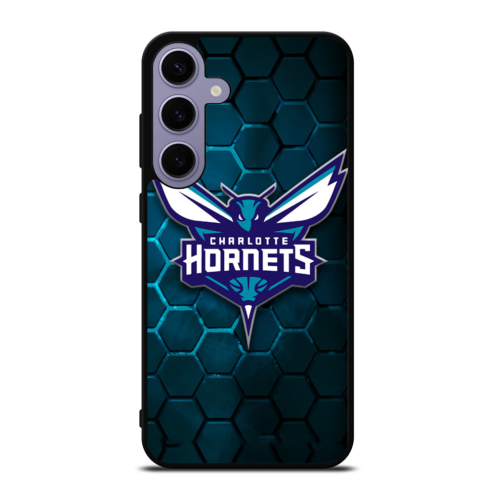 CHARLOTTE HORNETS HEXAGON LOGO 2 Samsung Galaxy S24 Plus Case Cover