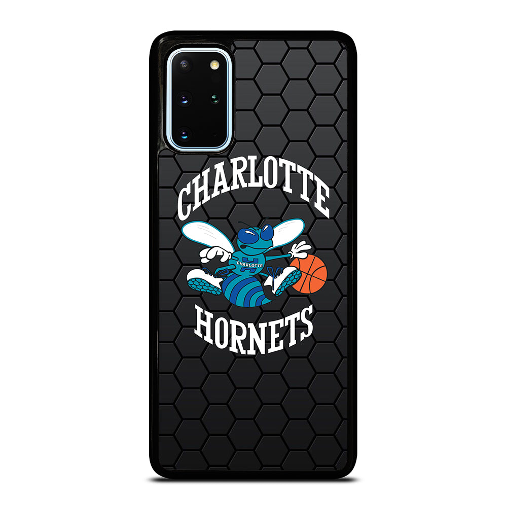 CHARLOTTE HORNETS HEXAGON LOGO Samsung Galaxy S20 Plus Case Cover