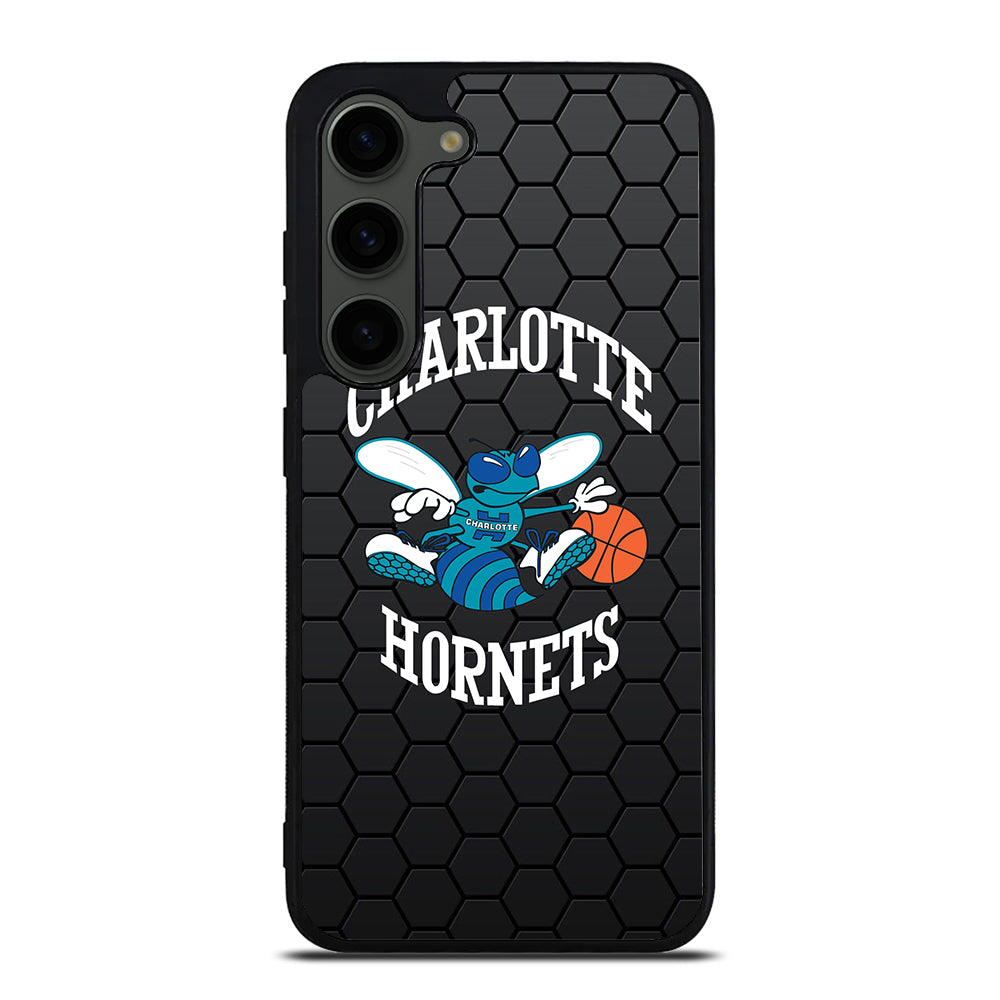 CHARLOTTE HORNETS HEXAGON LOGO Samsung Galaxy S23 Plus Case Cover