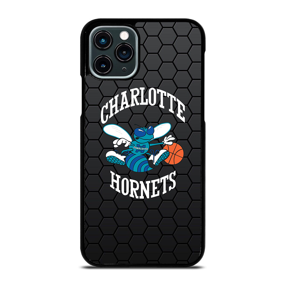 CHARLOTTE HORNETS HEXAGON LOGO iPhone 11 Pro Case Cover
