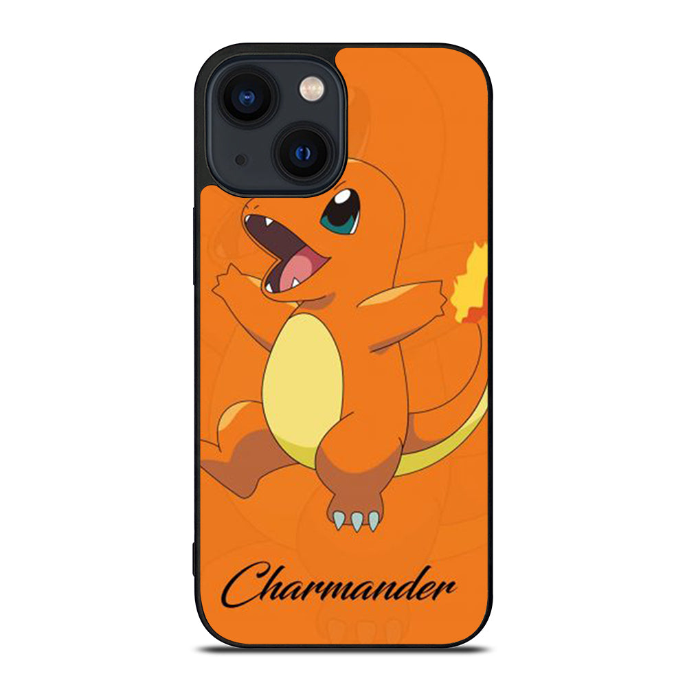CHARMANDER POKEMON ANIME iPhone 14 Plus Case Cover