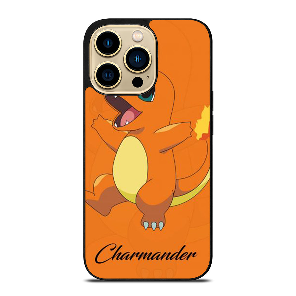 CHARMANDER POKEMON ANIME iPhone 14 Pro Max Case Cover