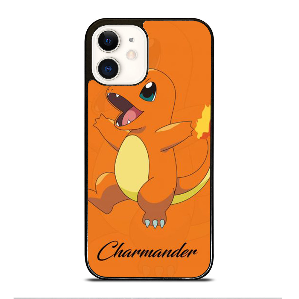 CHARMANDER POKEMON ANIME iPhone 12 Case Cover