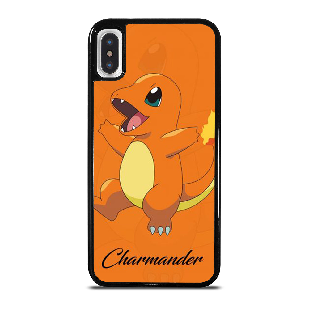 CHARMANDER POKEMON ANIME iPhone X / XS Case Cover