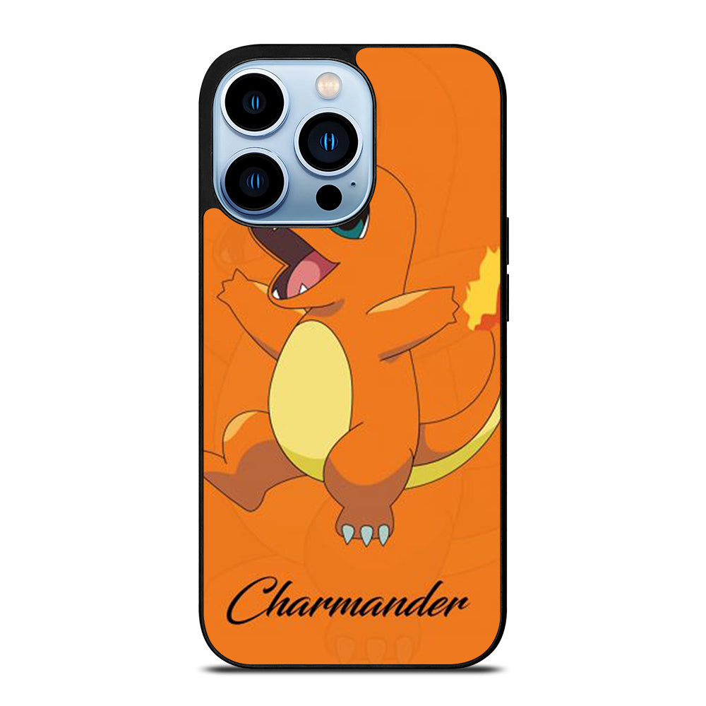 CHARMANDER POKEMON ANIME iPhone 13 Pro Max Case Cover