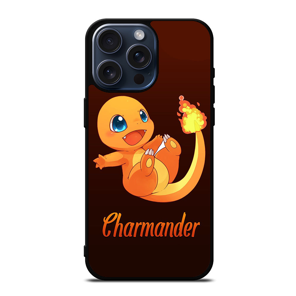 CHARMANDER POKEMON CUTE iPhone 15 Pro Max Case Cover