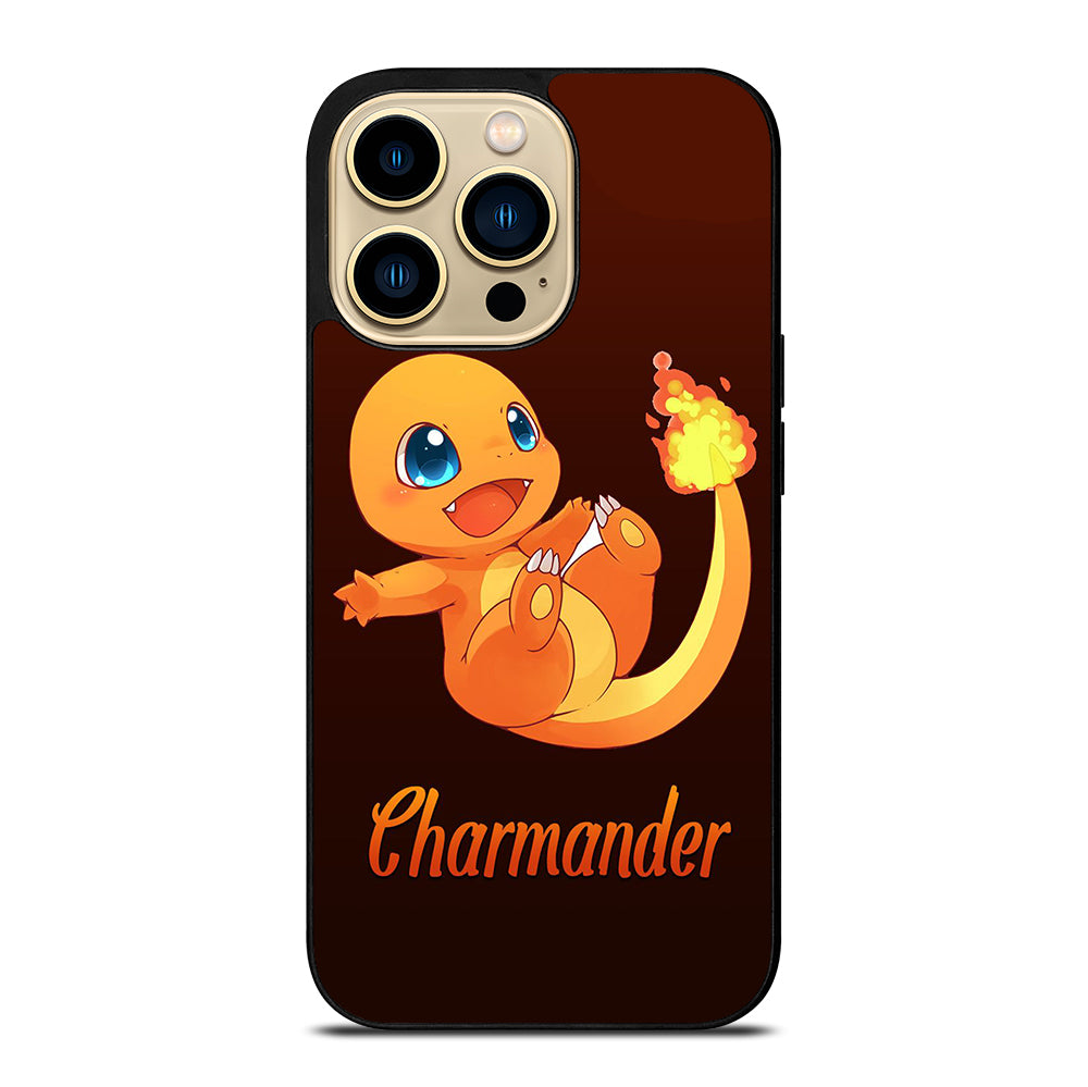 CHARMANDER POKEMON CUTE iPhone 14 Pro Max Case Cover