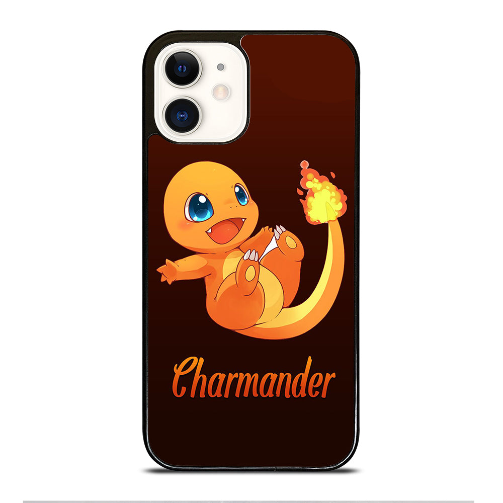 CHARMANDER POKEMON CUTE iPhone 12 Case Cover