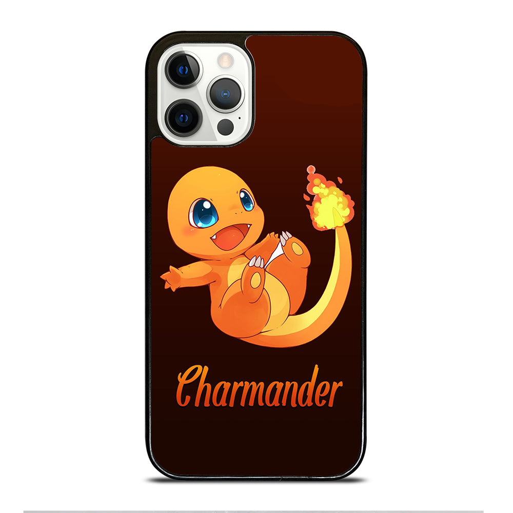 CHARMANDER POKEMON CUTE iPhone 12 Pro Case Cover