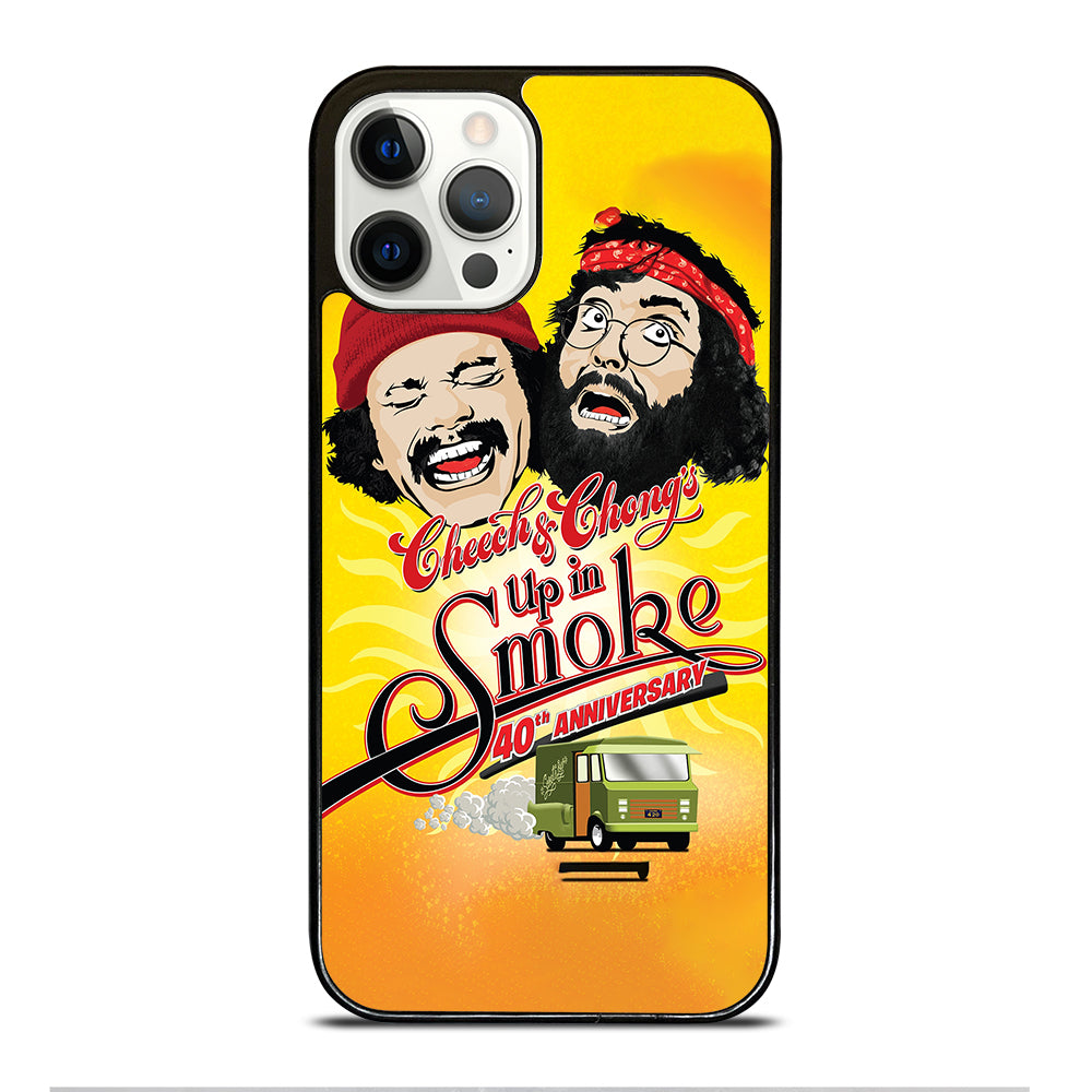 CHEECH AND CHONG ART iPhone 12 Pro Case Cover