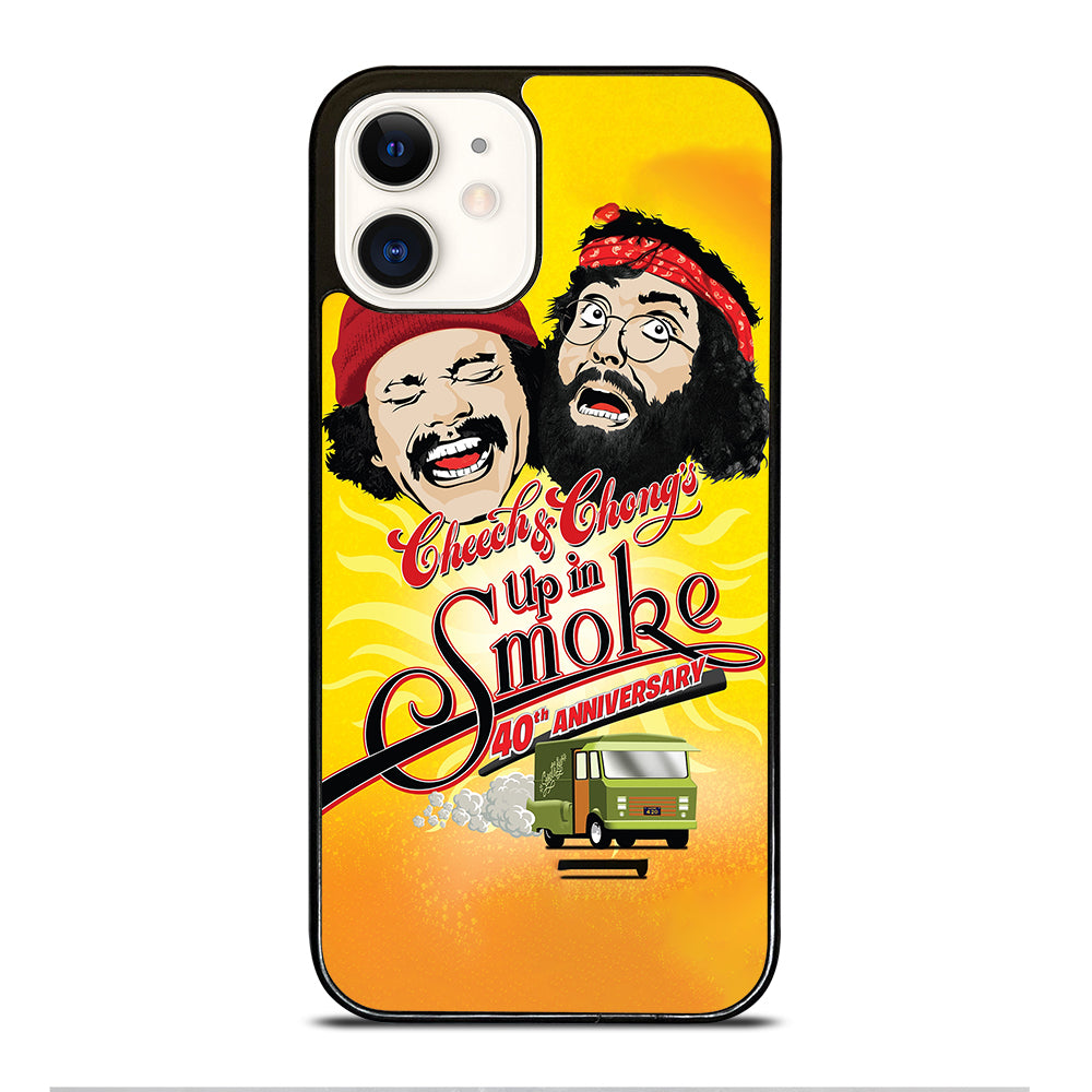 CHEECH AND CHONG ART iPhone 12 Case Cover