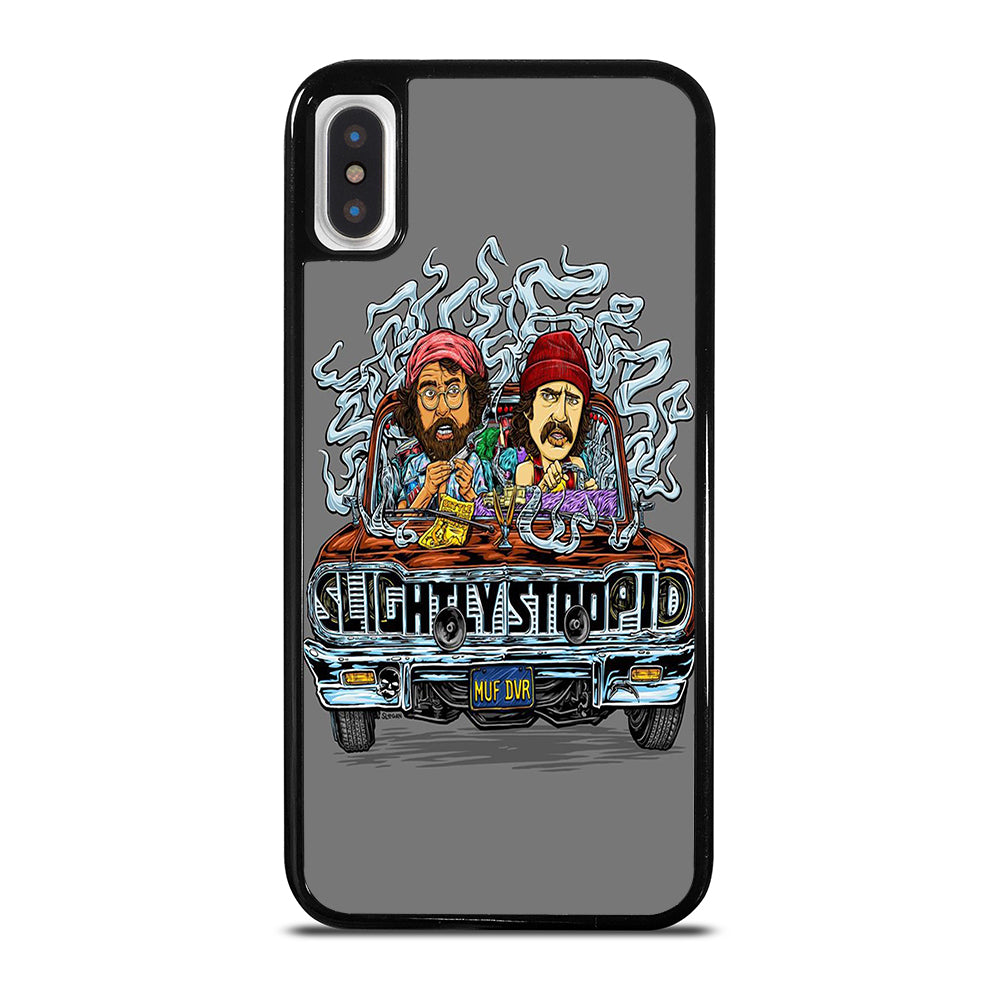 CHEECH AND CHONG SLIGHTLY STOOPID iPhone X / XS Case Cover