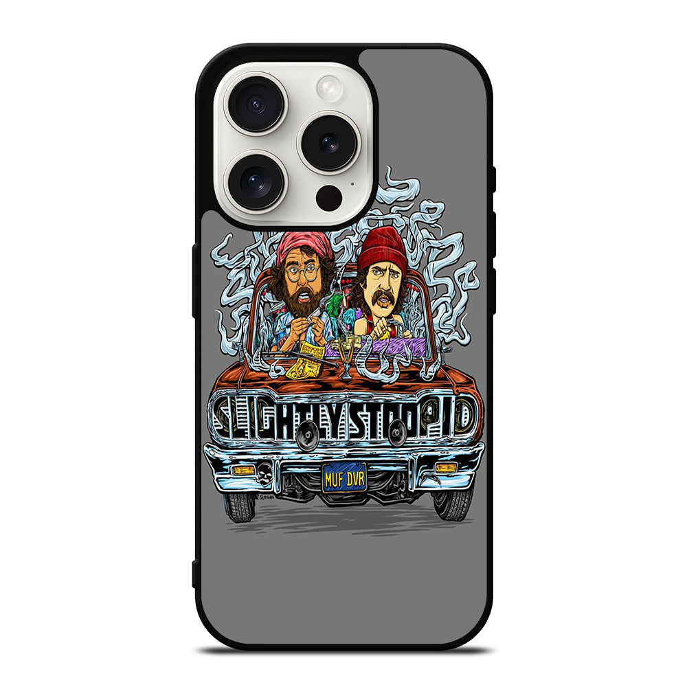 CHEECH AND CHONG SLIGHTLY STOOPID iPhone 15 Pro Case Cover
