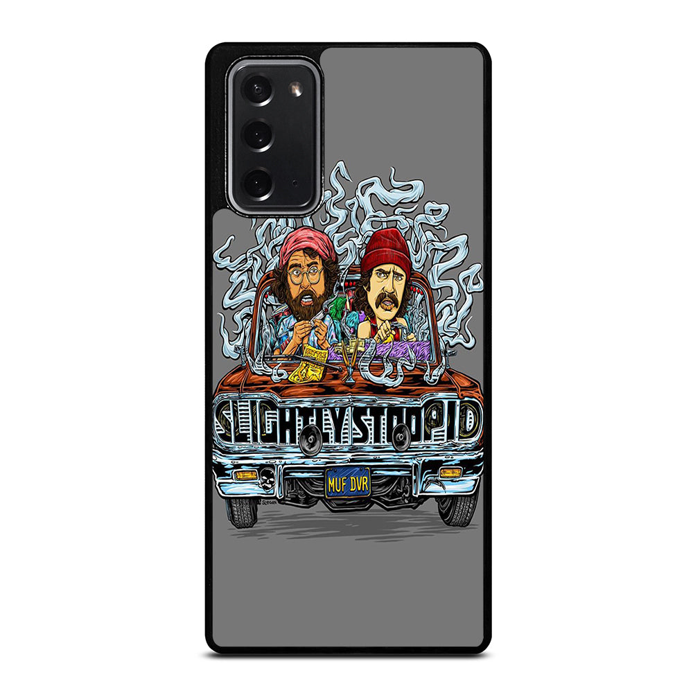CHEECH AND CHONG SLIGHTLY STOOPID Samsung Galaxy Note 20 Case Cover