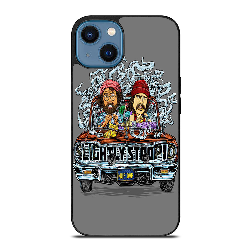 CHEECH AND CHONG SLIGHTLY STOOPID iPhone 14 Case Cover