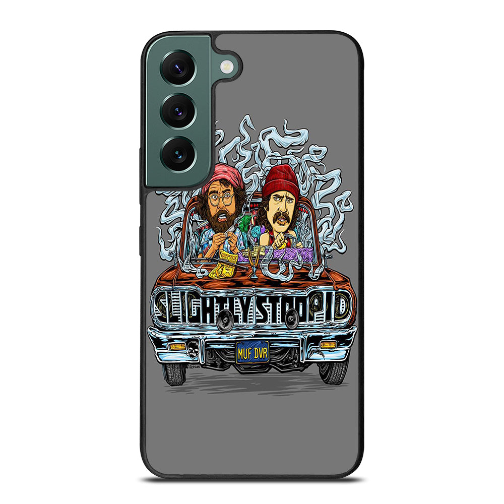 CHEECH AND CHONG SLIGHTLY STOOPID Samsung Galaxy S22 Case Cover