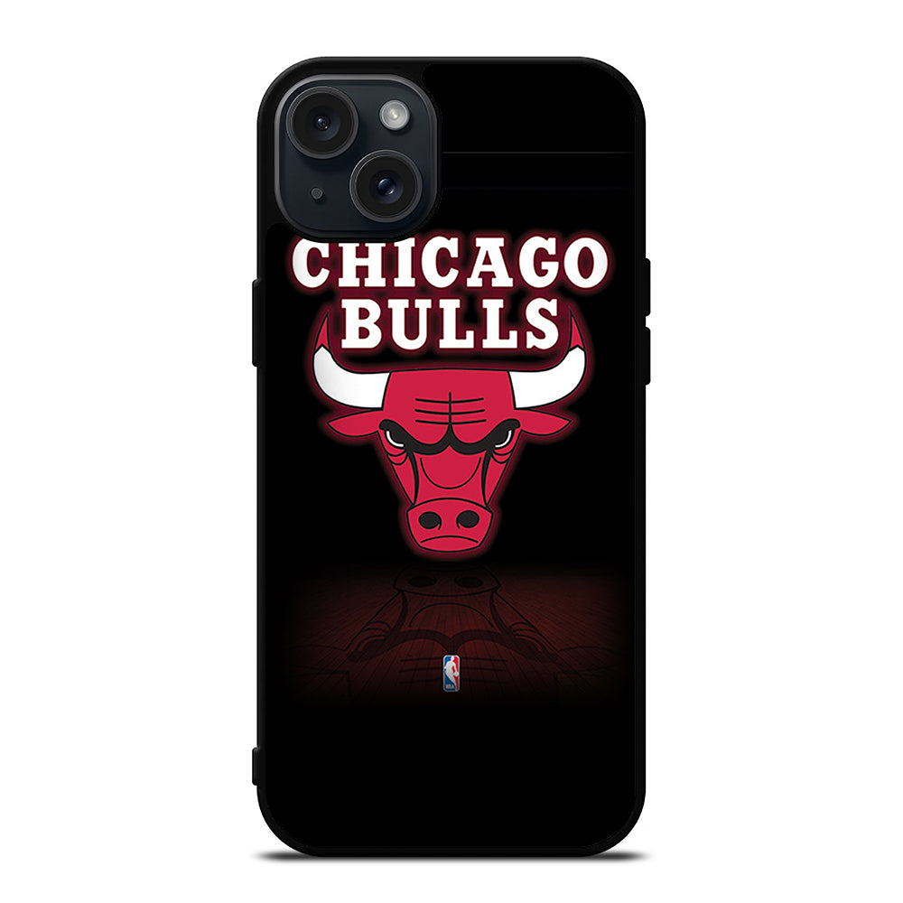CHICAGO BULLS BASKETBAL LOGO iPhone 15 Plus Case Cover