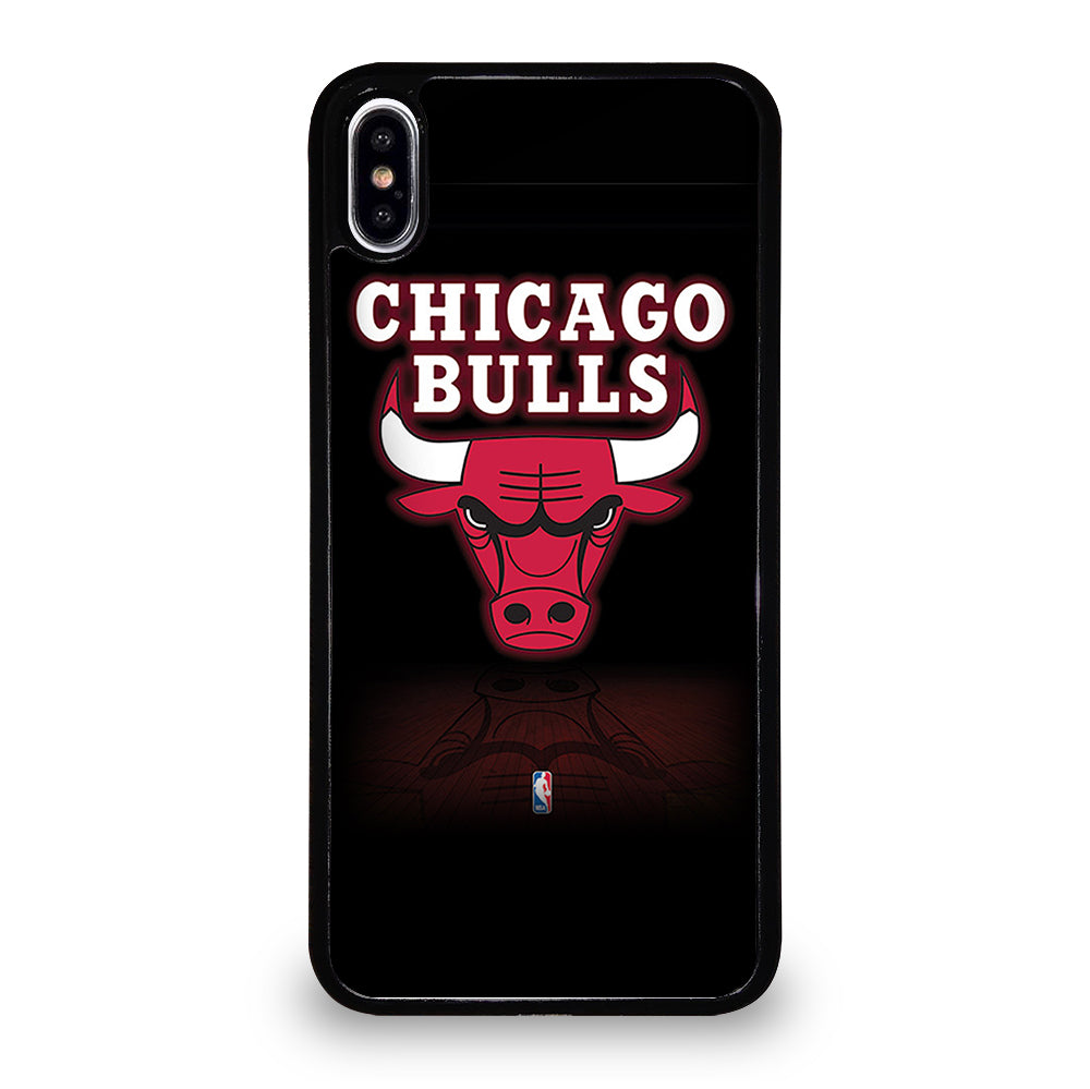 CHICAGO BULLS BASKETBAL LOGO iPhone XS Max Case Cover