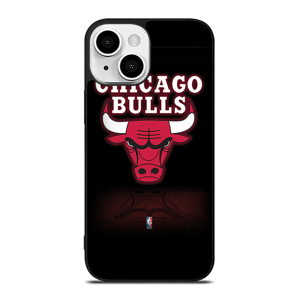 CHICAGO BULLS BASKETBAL LOGO iPhone 13 Mini Case Cover