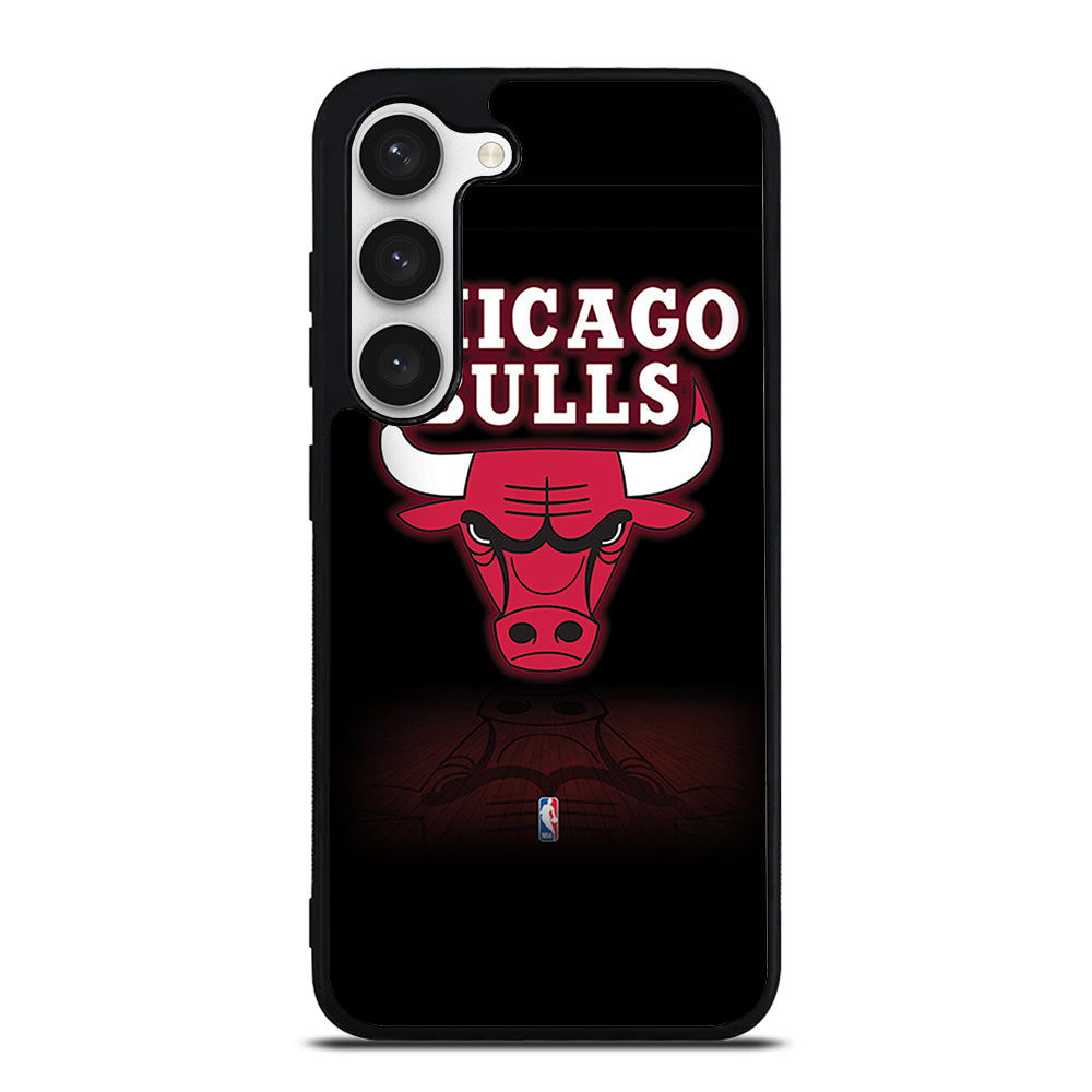 CHICAGO BULLS BASKETBAL LOGO Samsung Galaxy S23 Case Cover