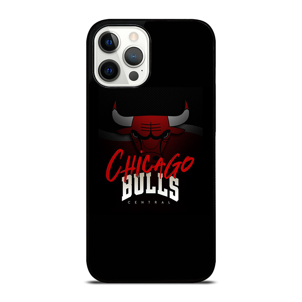 CHICAGO BULLS NBA SYMBOL iPhone 12 Pro Max Case Cover