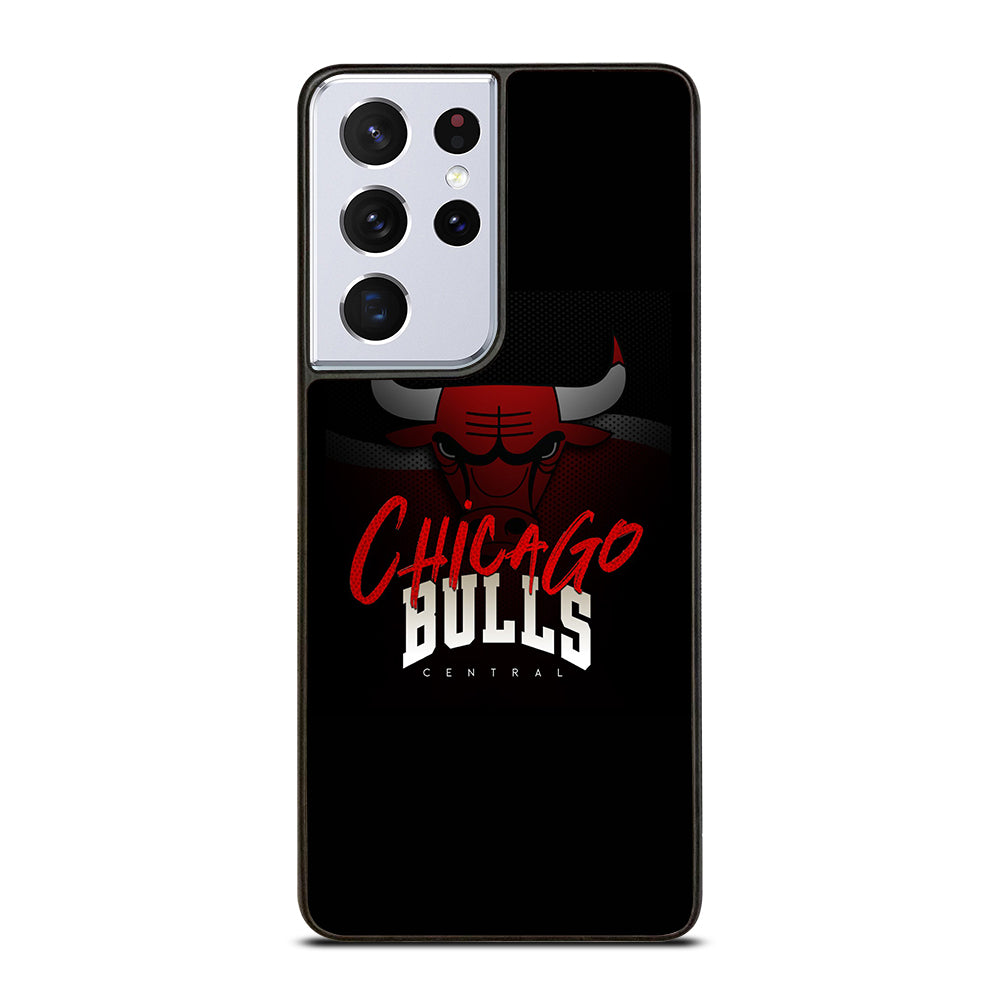 CHICAGO BULLS NBA SYMBOL Samsung Galaxy S21 Ultra Case Cover