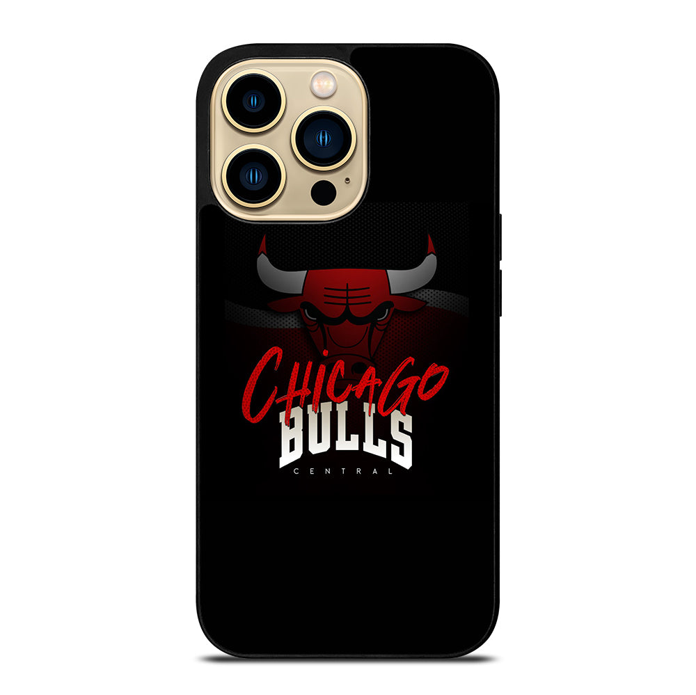 CHICAGO BULLS NBA SYMBOL iPhone 14 Pro Max Case Cover