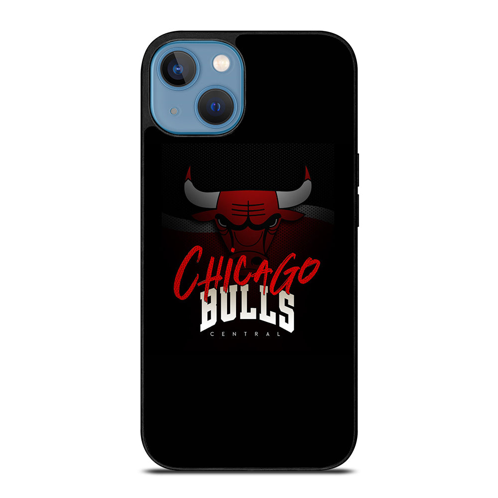 CHICAGO BULLS NBA SYMBOL iPhone 13 Case Cover