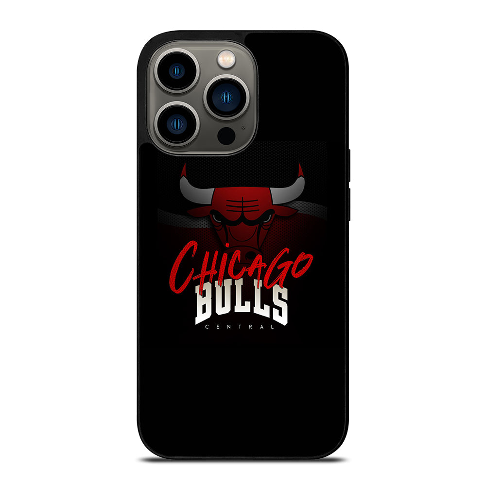 CHICAGO BULLS NBA SYMBOL iPhone 13 Pro Case Cover