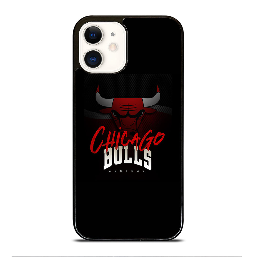CHICAGO BULLS NBA SYMBOL iPhone 12 Case Cover