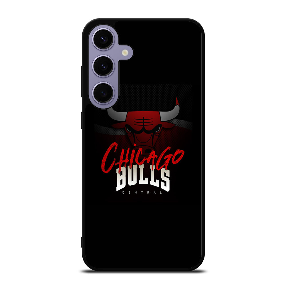 CHICAGO BULLS NBA SYMBOL Samsung Galaxy S24 Plus Case Cover