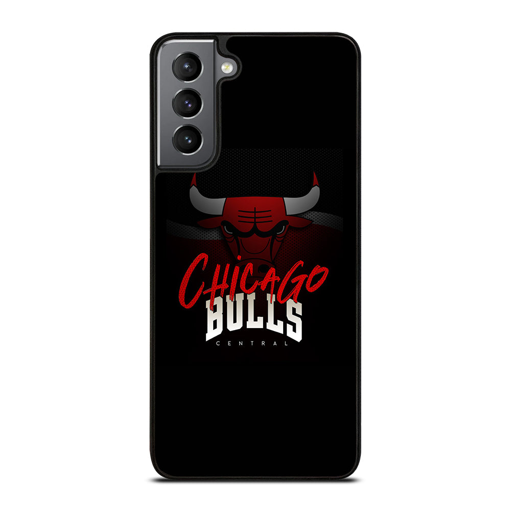 CHICAGO BULLS NBA SYMBOL Samsung Galaxy S21 Plus Case Cover