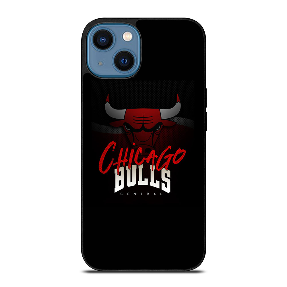 CHICAGO BULLS NBA SYMBOL iPhone 14 Case Cover