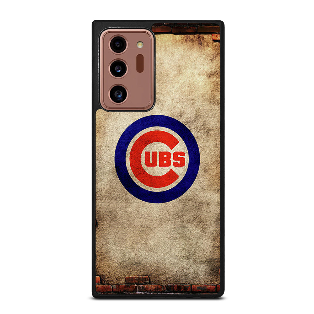 CHICAGO CUBS VINTAGE LOGO Samsung Galaxy Note 20 Ultra Case Cover