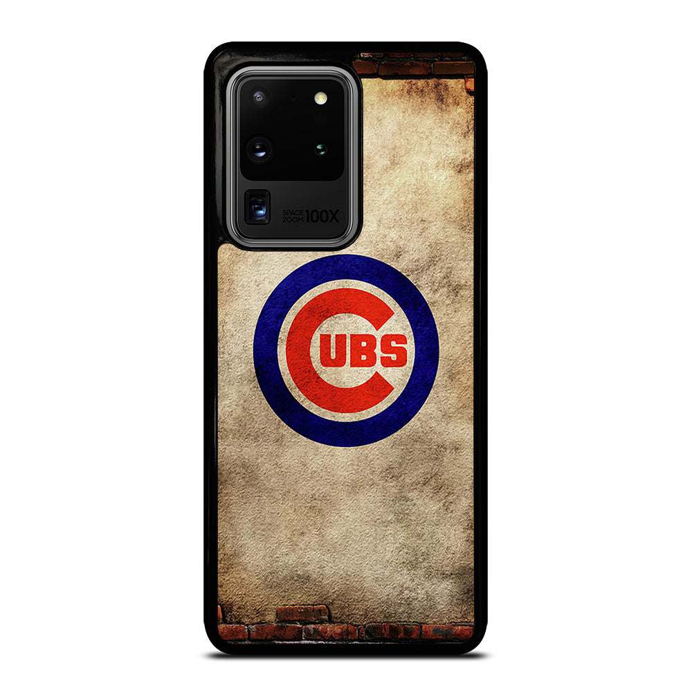 CHICAGO CUBS VINTAGE LOGO Samsung Galaxy S20 Ultra Case Cover
