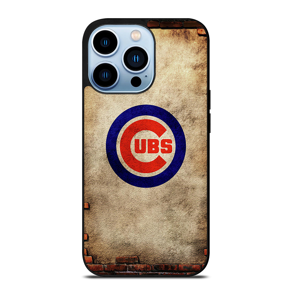 CHICAGO CUBS VINTAGE LOGO iPhone 13 Pro Max Case Cover