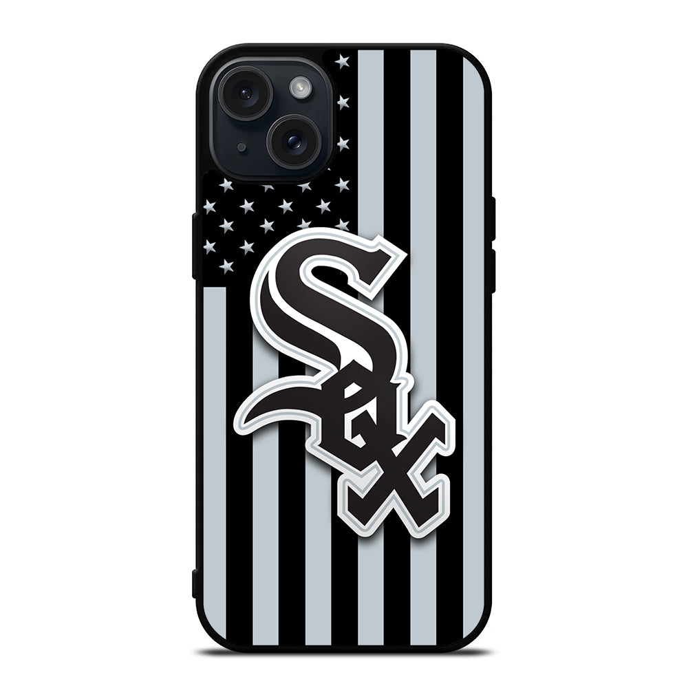 CHICAGO WHITE SOX LOGO 2 iPhone 15 Plus Case Cover