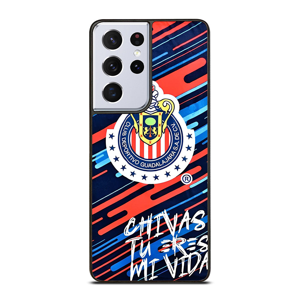 CHIVAS DE GUADALAJARA LOGO 4 Samsung Galaxy S21 Ultra Case Cover