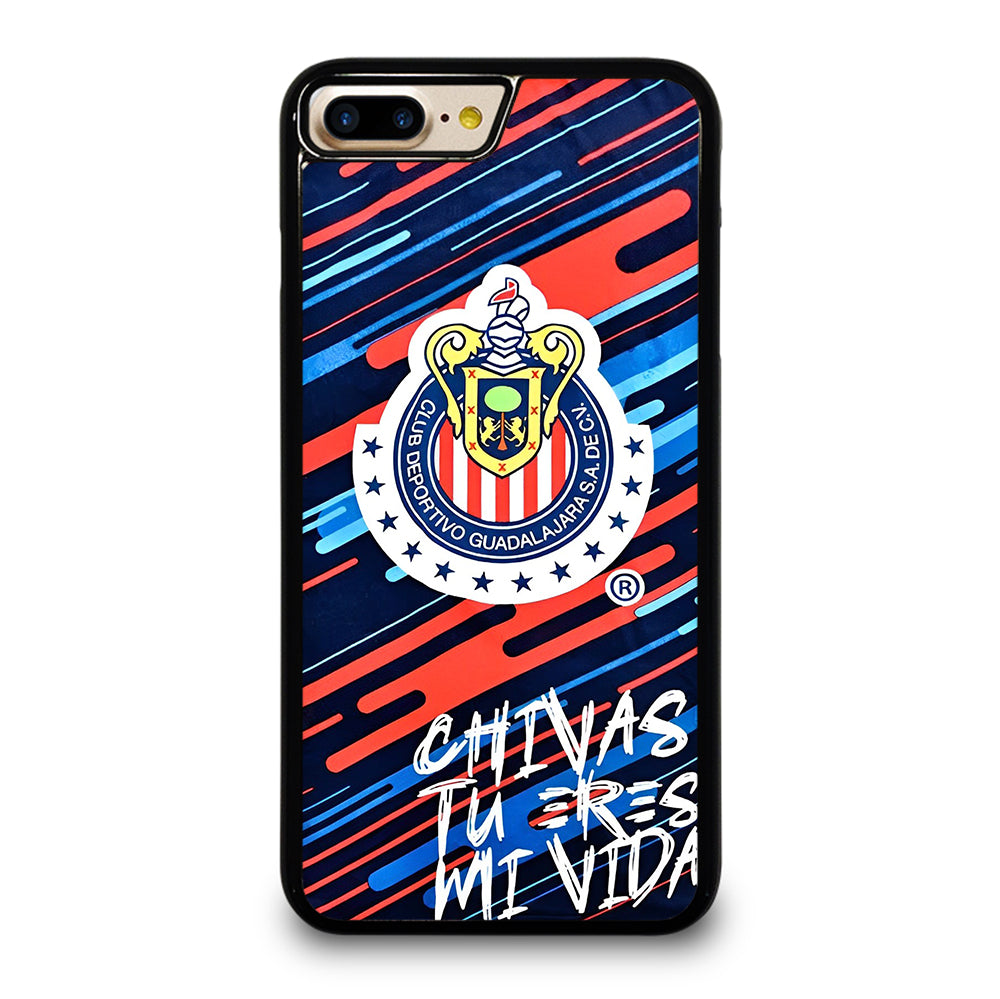CHIVAS DE GUADALAJARA LOGO 4 iPhone 7 / 8 Plus Case Cover