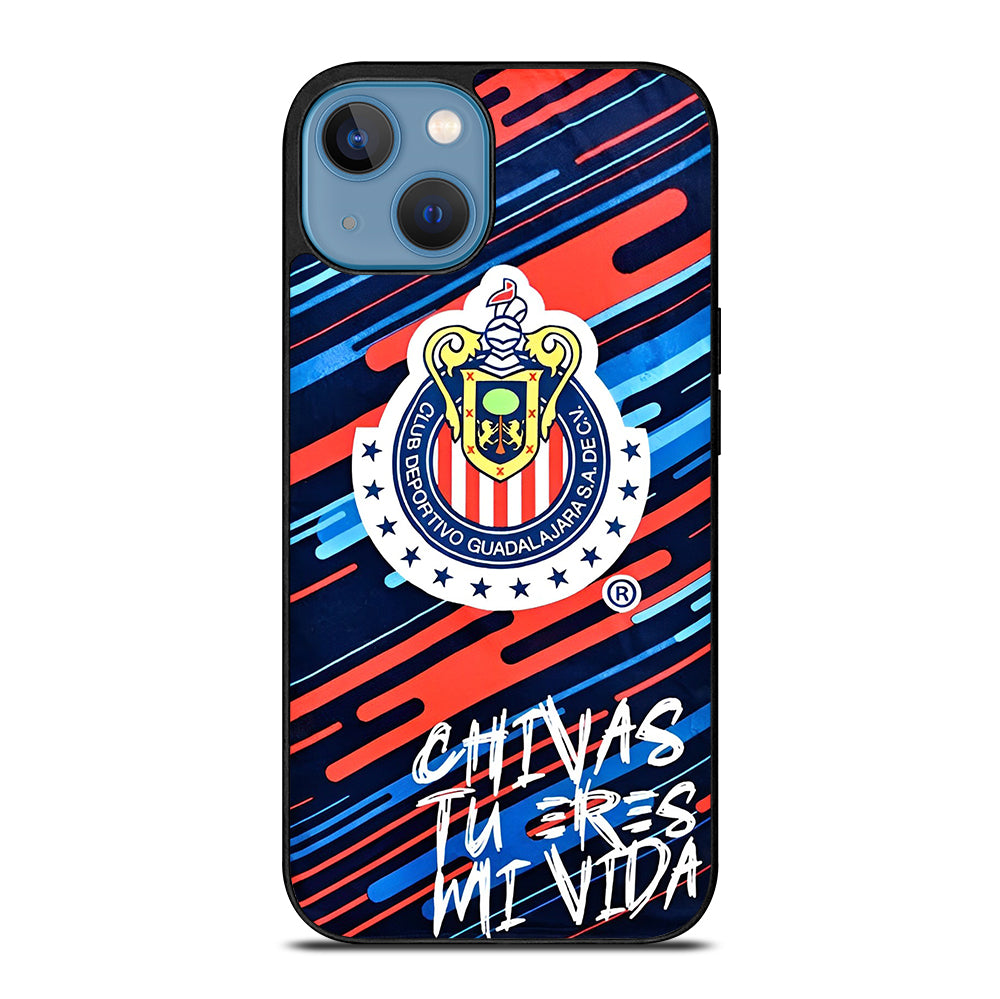 CHIVAS DE GUADALAJARA LOGO 4 iPhone 13 Case Cover
