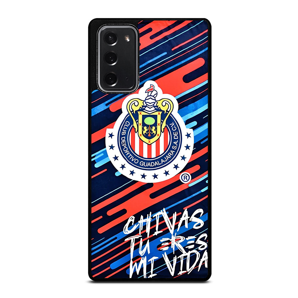CHIVAS DE GUADALAJARA LOGO 4 Samsung Galaxy Note 20 Case Cover