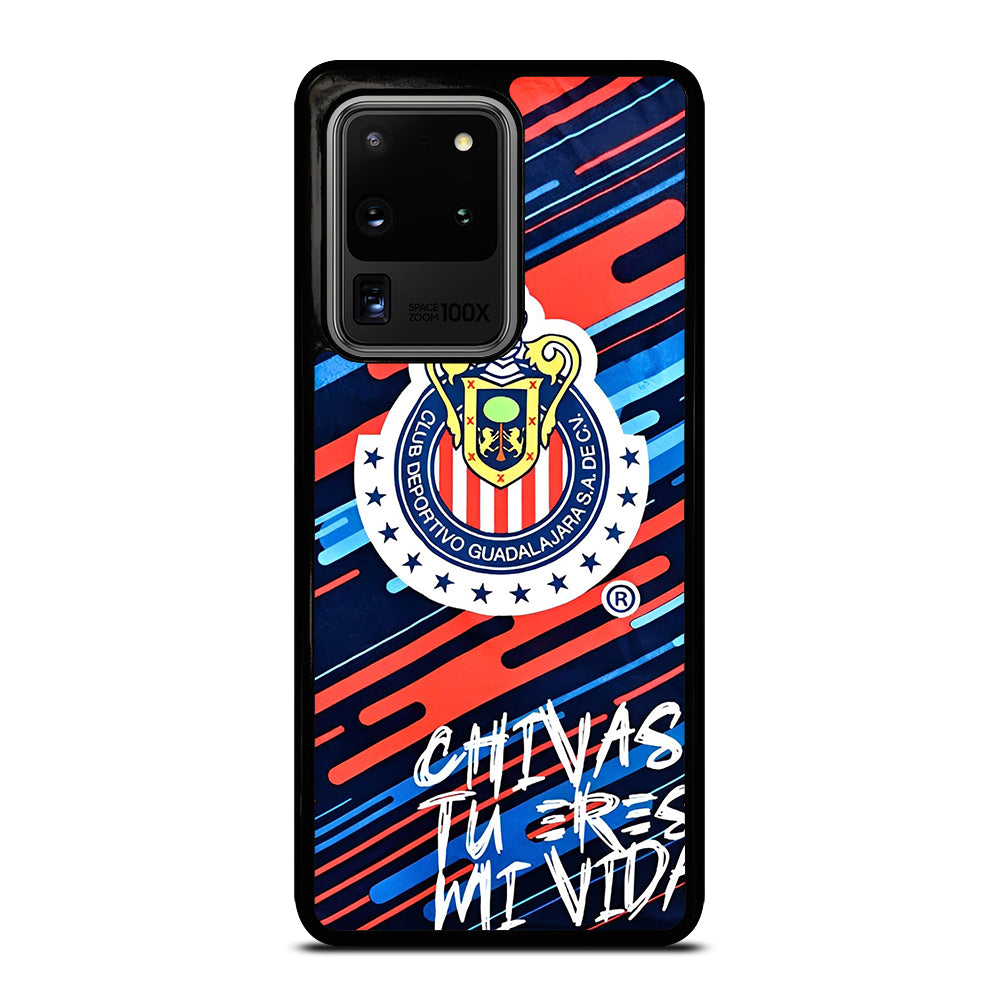 CHIVAS DE GUADALAJARA LOGO 4 Samsung Galaxy S20 Ultra Case Cover