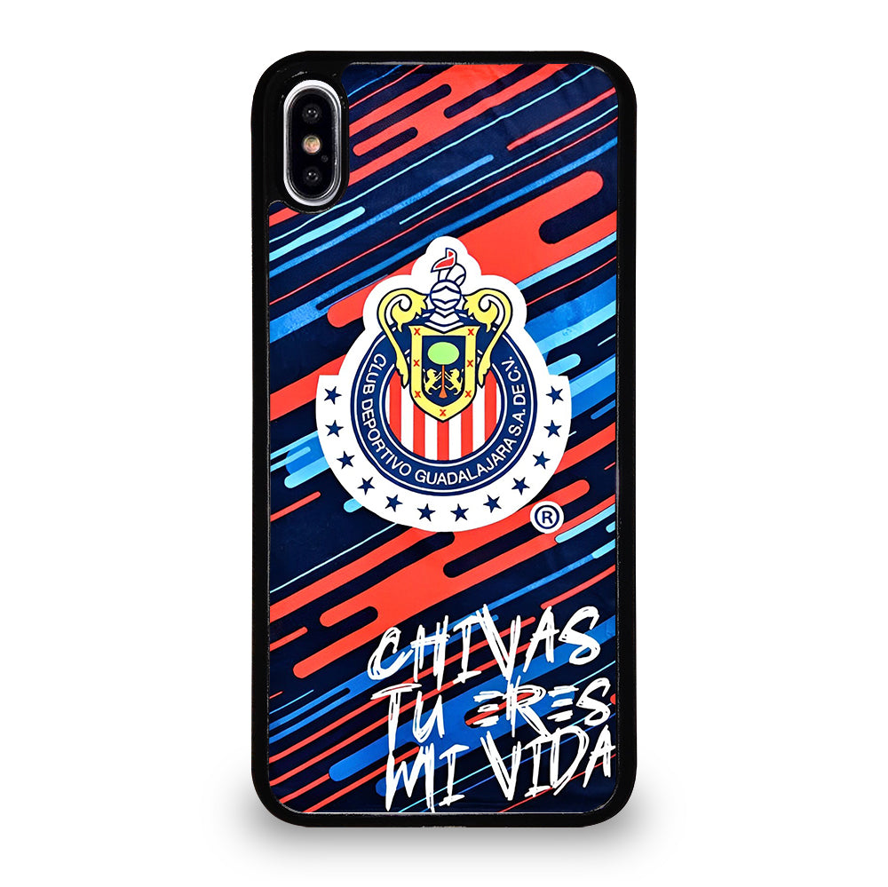 CHIVAS DE GUADALAJARA LOGO 4 iPhone XS Max Case Cover