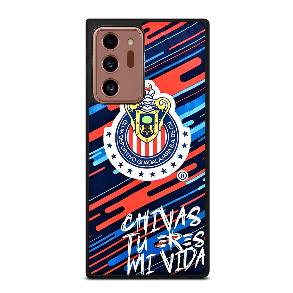 CHIVAS DE GUADALAJARA LOGO 4 Samsung Galaxy Note 20 Ultra Case Cover