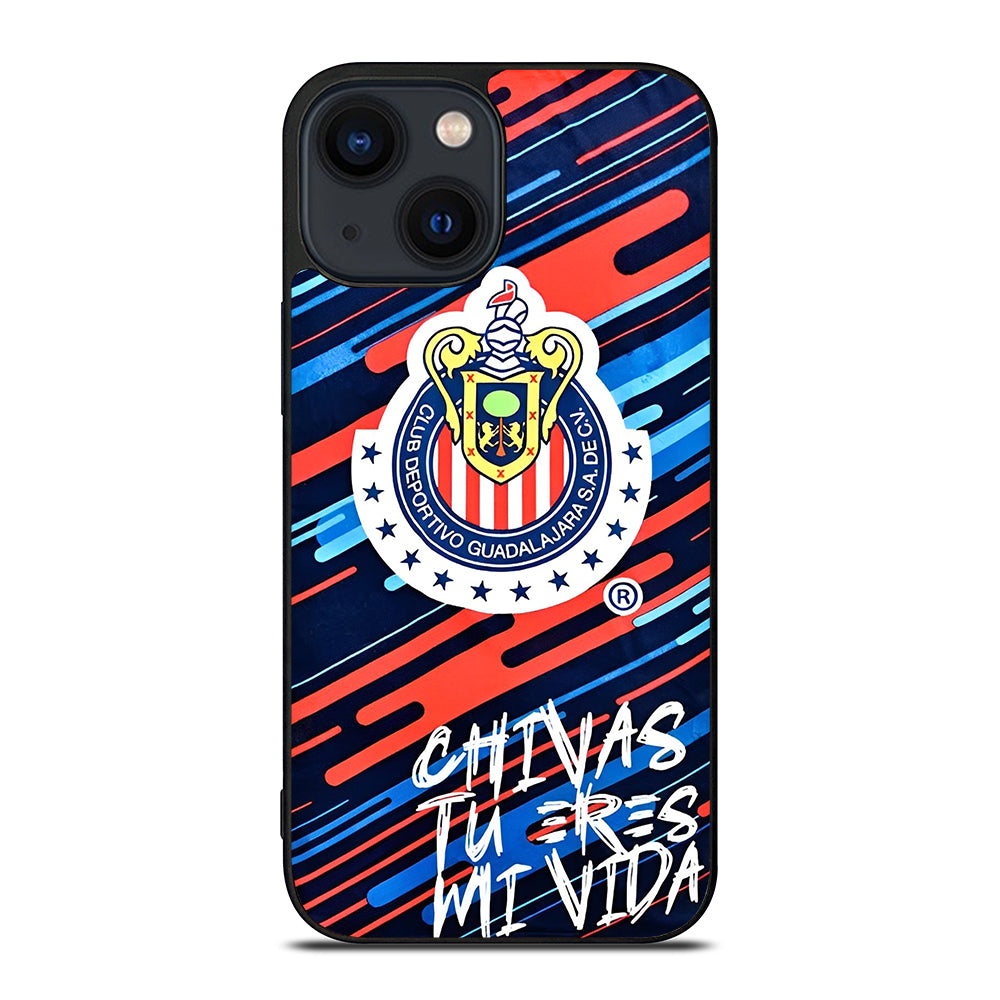 CHIVAS DE GUADALAJARA LOGO 4 iPhone 14 Plus Case Cover