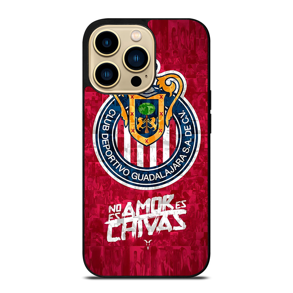 CHIVAS DE GUADALAJARA LOGO 5 iPhone 14 Pro Max Case Cover