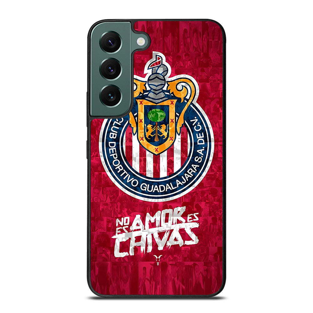 CHIVAS DE GUADALAJARA LOGO 5 Samsung Galaxy S22 Case Cover