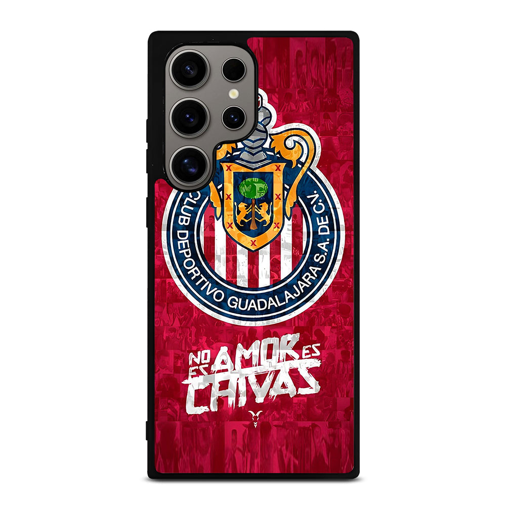 CHIVAS DE GUADALAJARA LOGO 5 Samsung Galaxy S24 Ultra Case Cover